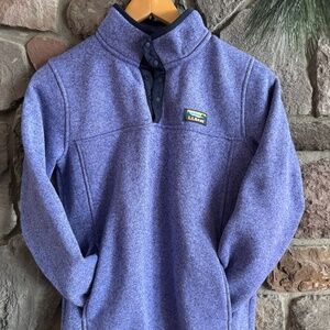 LLBean Pullover Fleece Girls 14/16